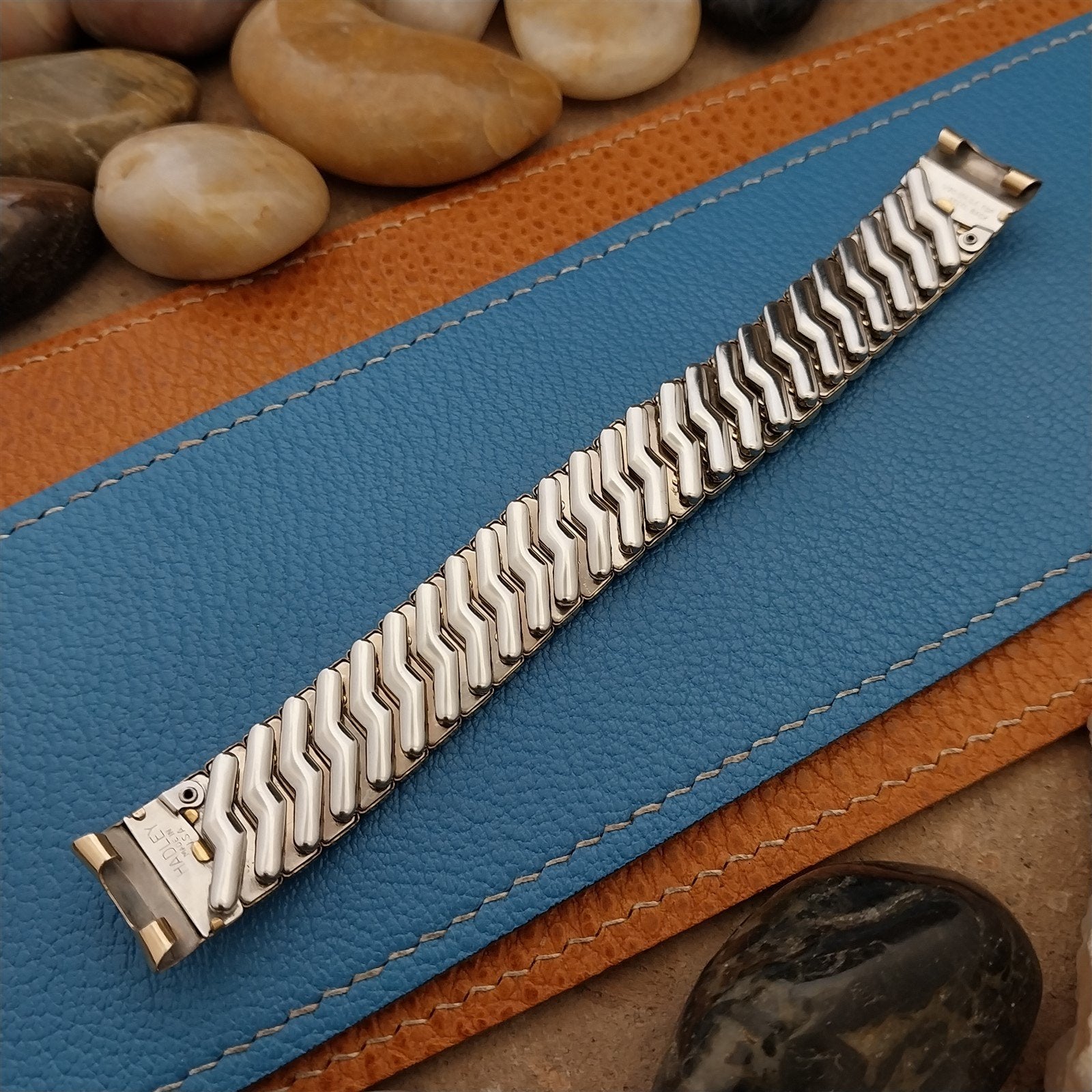 5/8" 12k Gold-Filled Elgin USA Expansion nos Unused 1950s Vintage Watch Band