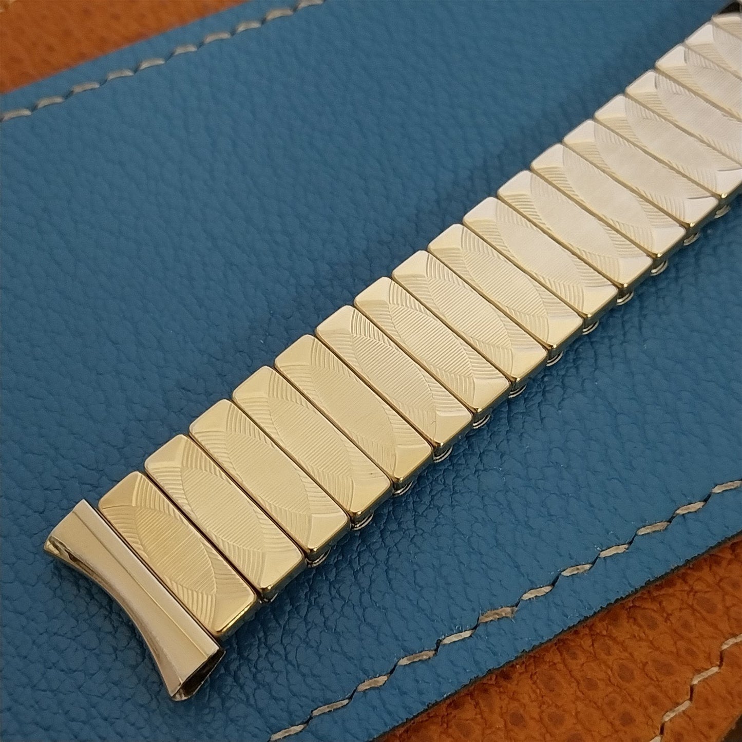 17.2mm 12k Gold-Filled JB Champion USA Classic nos 1950s Vintage Watch Band