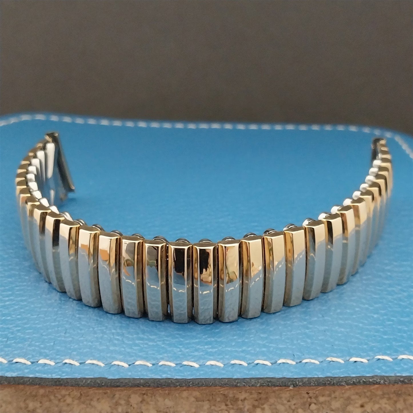 5/8" 12k Gold-Filled Hadley Elgin Expansion nos Unused 1950s Vintage Watch Band
