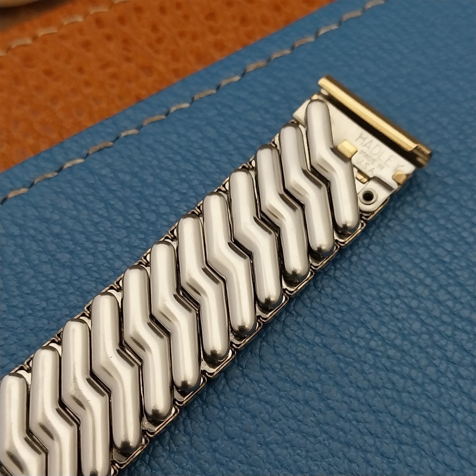 5/8" 12k Gold-Filled Hadley Elgin Expansion nos Unused 1950s Vintage Watch Band