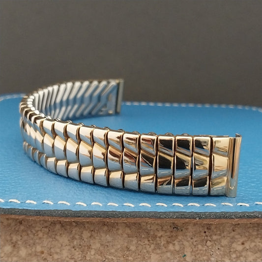 5/8" 12k Gold-Filled Elgin Hadley Expansion nos 1950s Vintage Watch Band