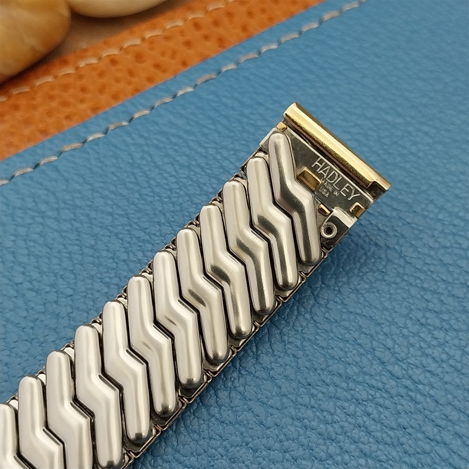 5/8" 12k Gold-Filled Elgin Hadley Expansion nos 1950s Vintage Watch Band