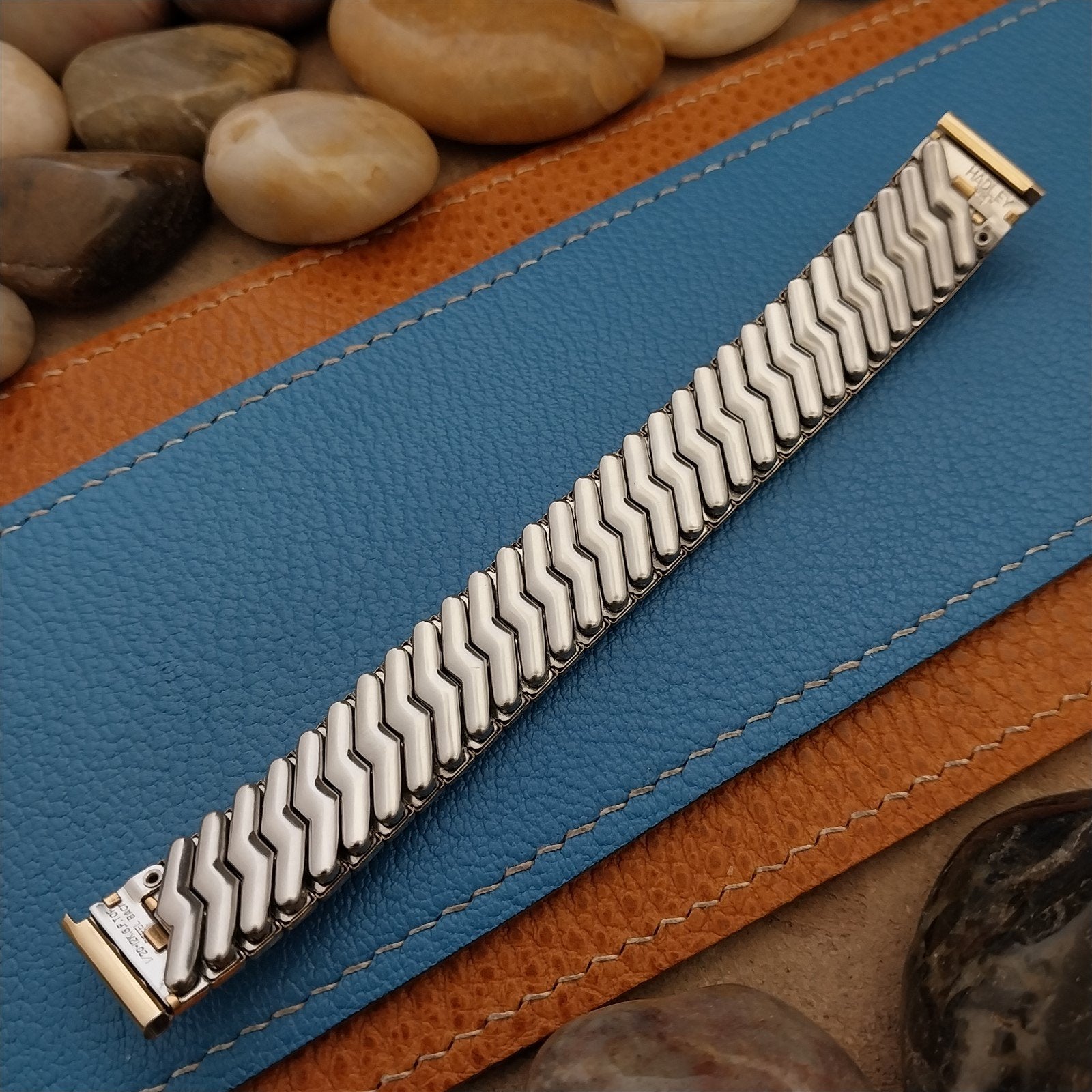 5/8" 12k Gold-Filled Elgin Hadley Expansion nos 1950s Vintage Watch Band