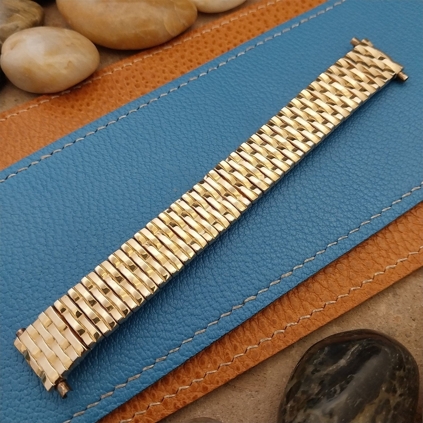 12k Gold-Filled Expansion Hadley Elgin Short nos 1950s Vintage Watch Band