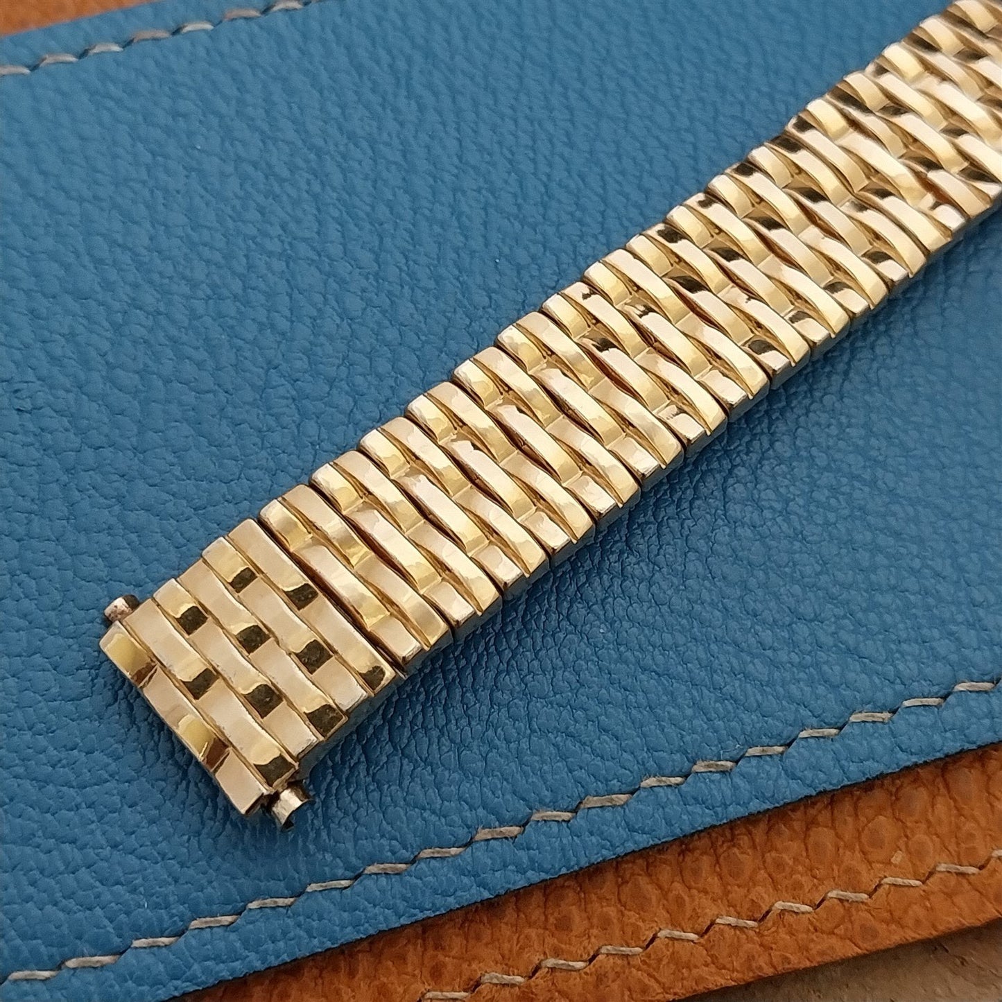 12k Gold-Filled Expansion Hadley Elgin Short nos 1950s Vintage Watch Band