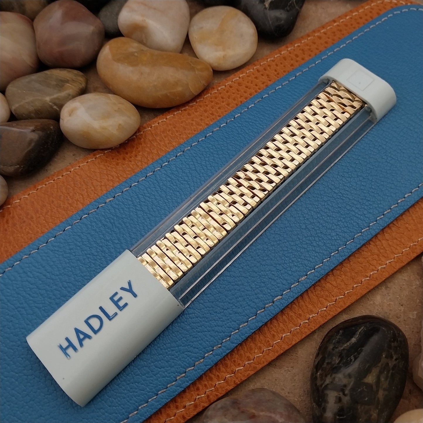 12k Gold-Filled Elgin Hadley Rexmont Expansion Unused 1950s Vintage Watch Band