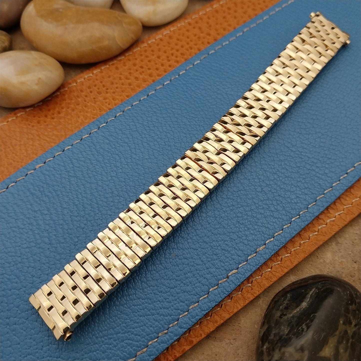 12k Gold-Filled Elgin Hadley Rexmont Expansion Unused 1950s Vintage Watch Band