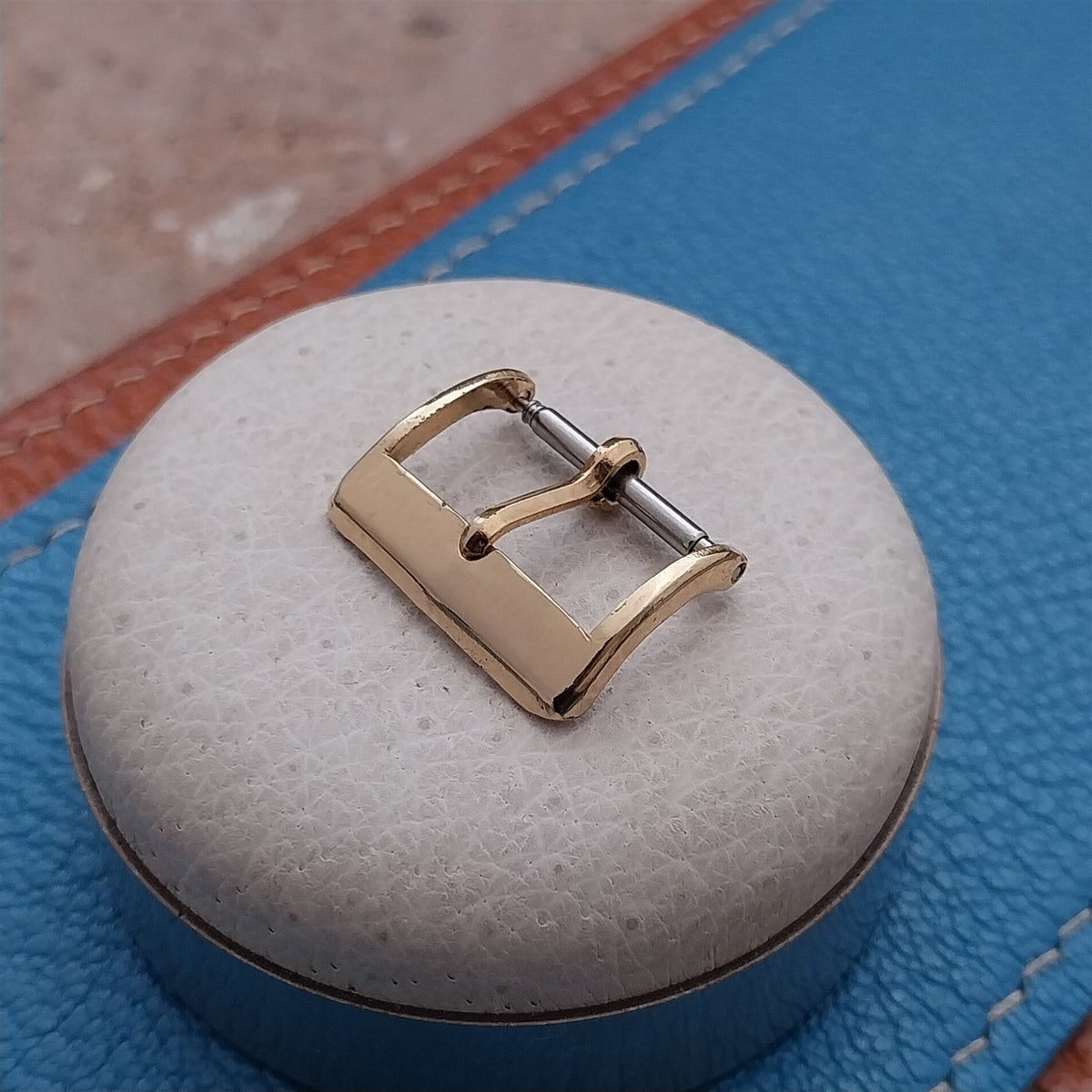 1950s 5/8" Kreisler Gold-Filled Unused nos Vintage Watch Strap Buckle