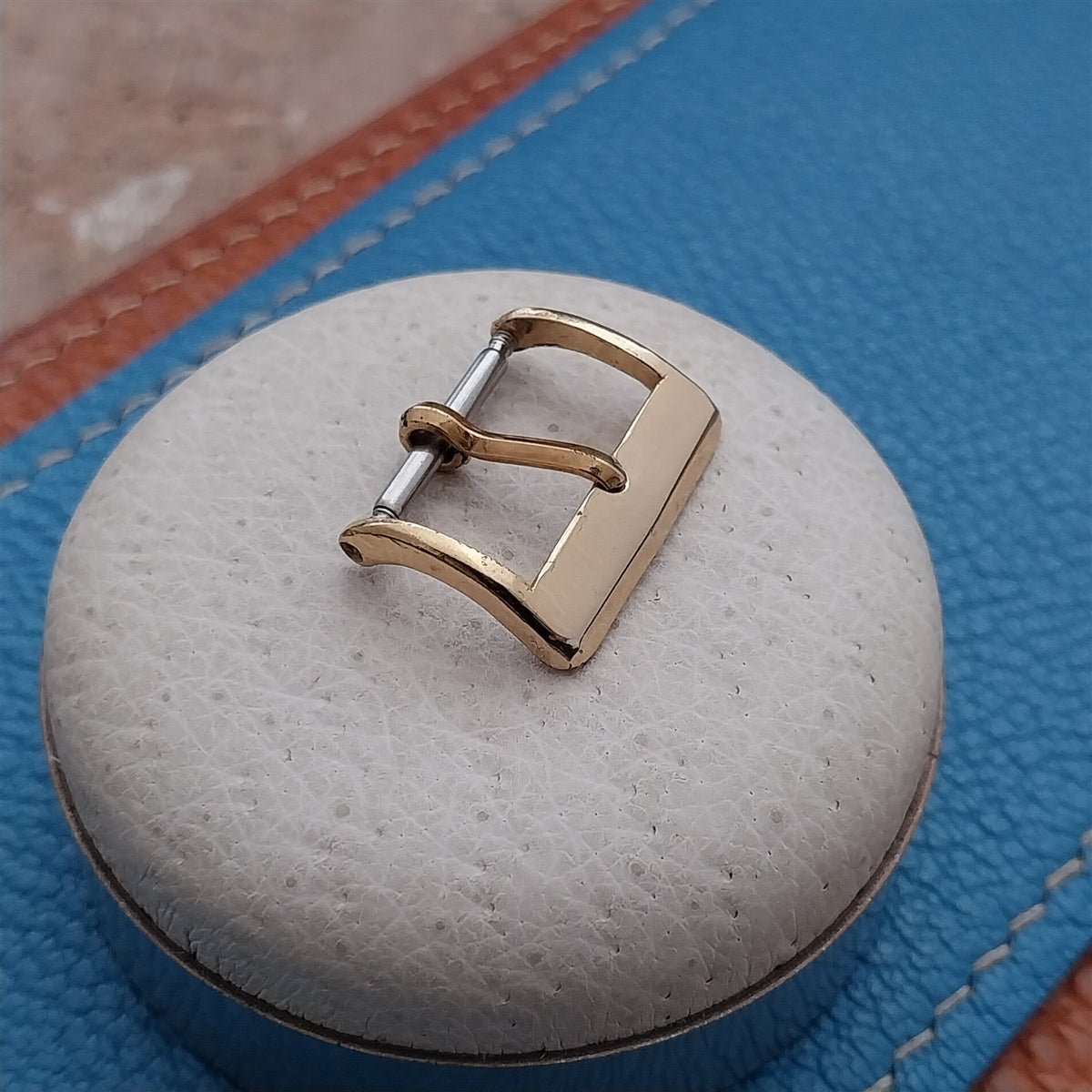 1950s 5/8" Kreisler Gold-Filled Unused nos Vintage Watch Strap Buckle