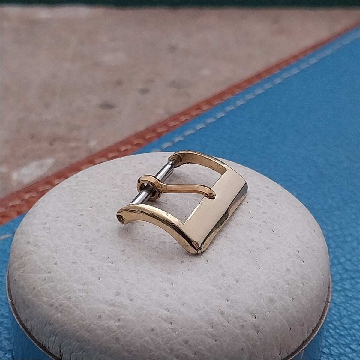 1950s 5/8" Kreisler Gold-Filled Unused nos Vintage Watch Strap Buckle