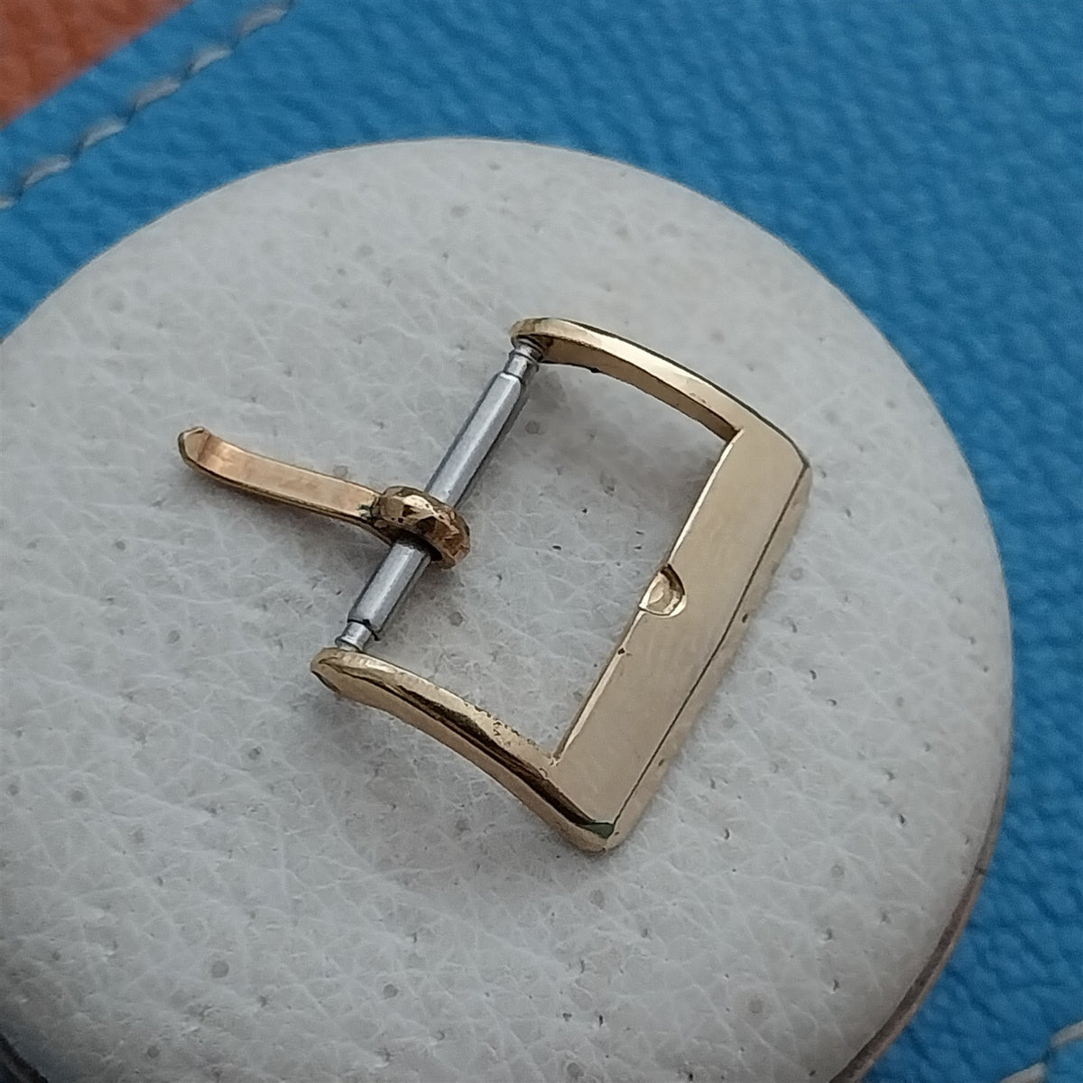 1950s 5/8" Kreisler Gold-Filled Unused nos Vintage Watch Strap Buckle