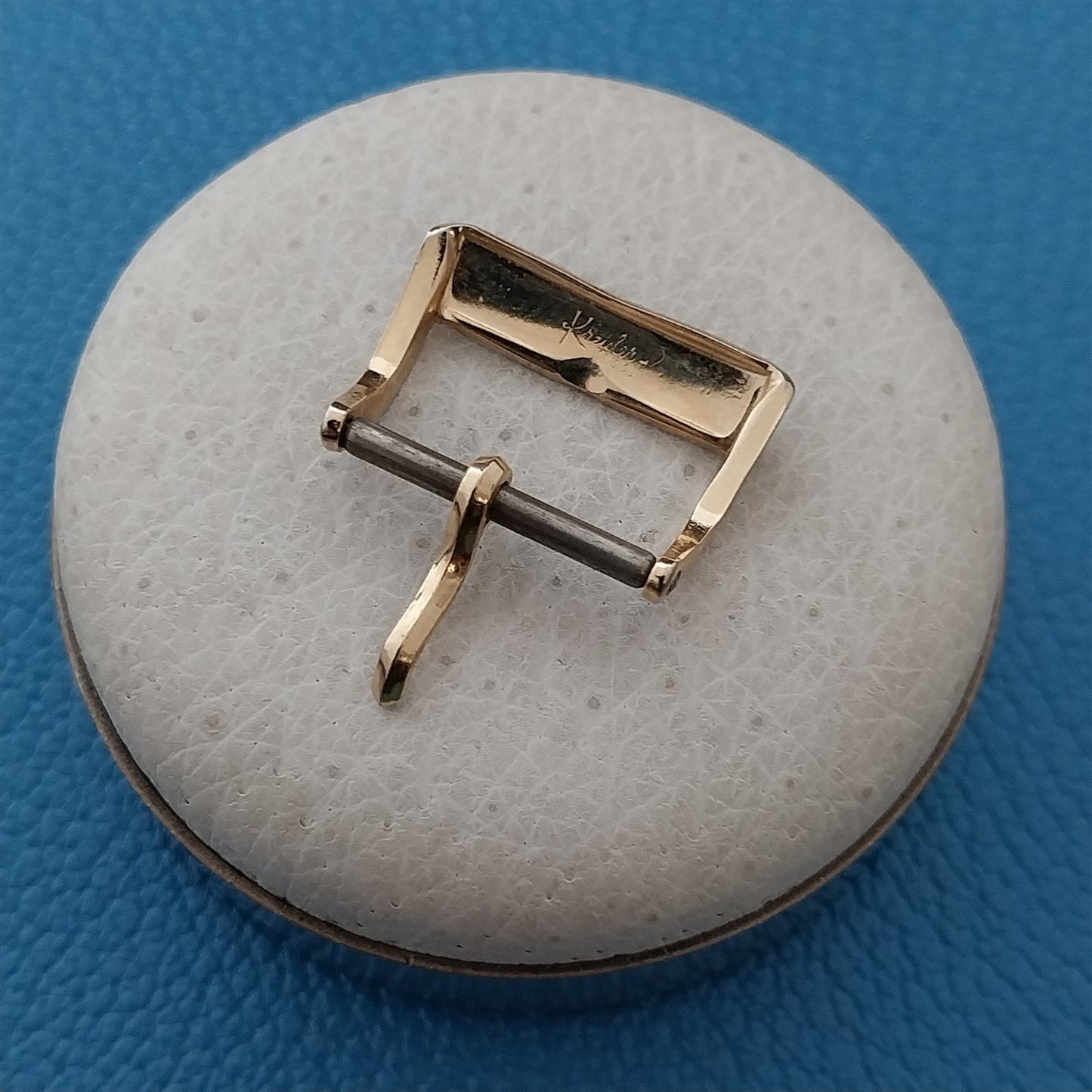 1950s 5/8" Kreisler Gold-Filled Unused nos Vintage Watch Strap Buckle