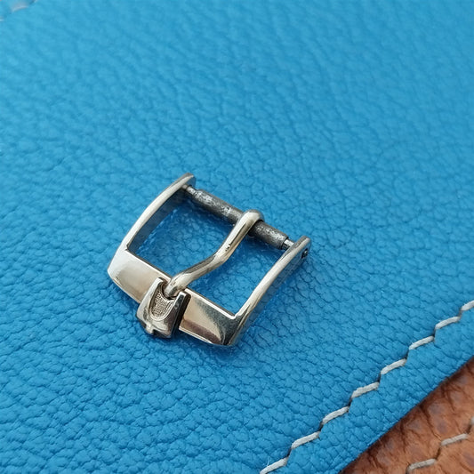 Bulova Accutron 13mm Yellow Gold-Filled Tuning Fork Vintage Watch Band Buckle