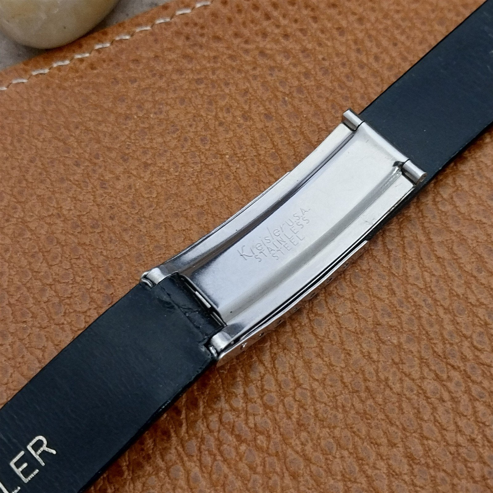 17.2mm Deployment Kreisler Caiman Unused Classic 1970s Vintage Watch Band