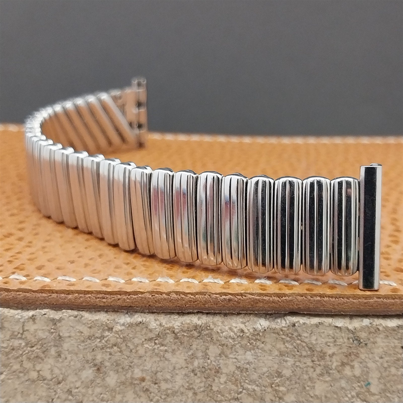 1940s Classic Stainless Kestenmade 16mm 17mm 18mm 19mm Unused Vintage Watch Band