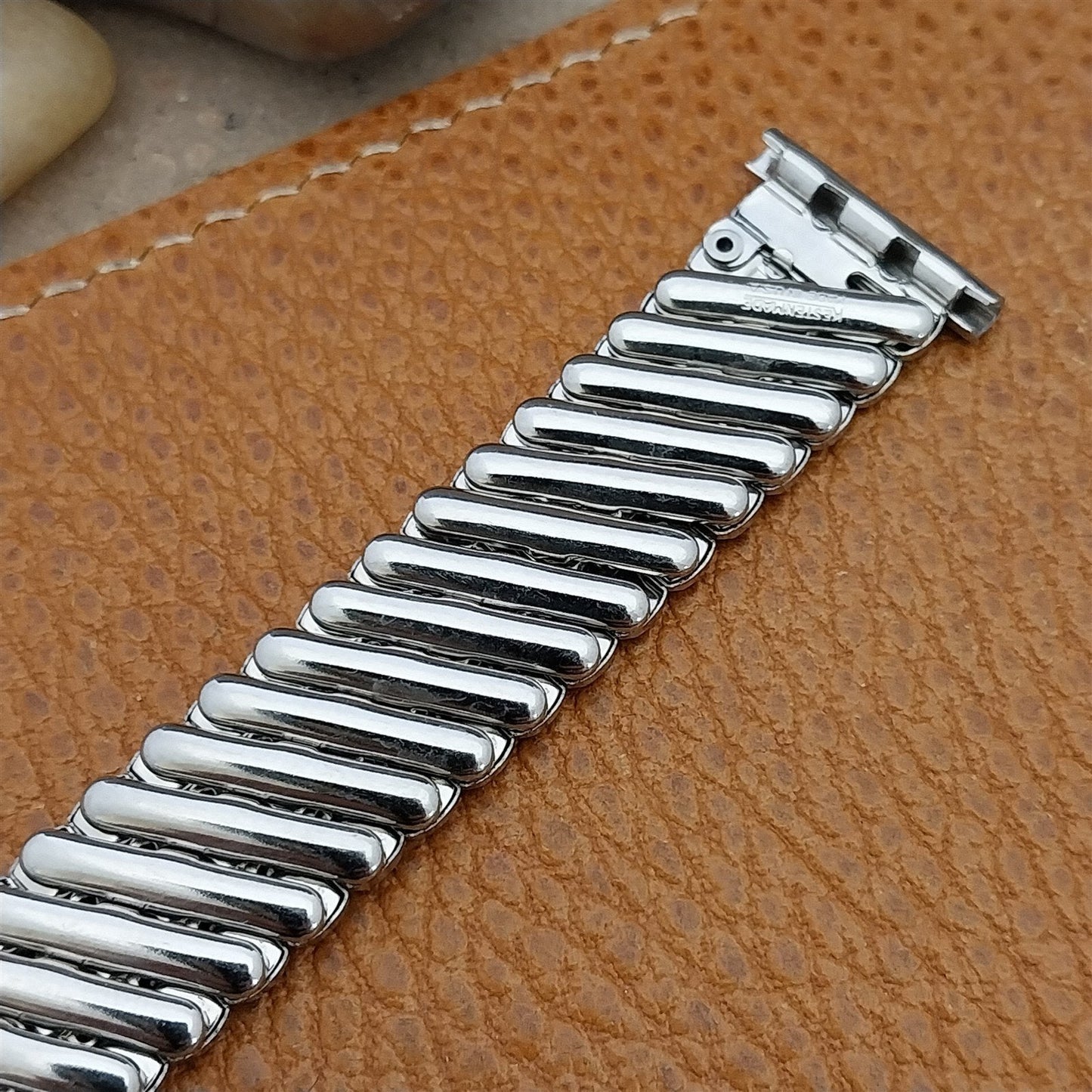 1940s Classic Stainless Kestenmade 16mm 17mm 18mm 19mm Unused Vintage Watch Band