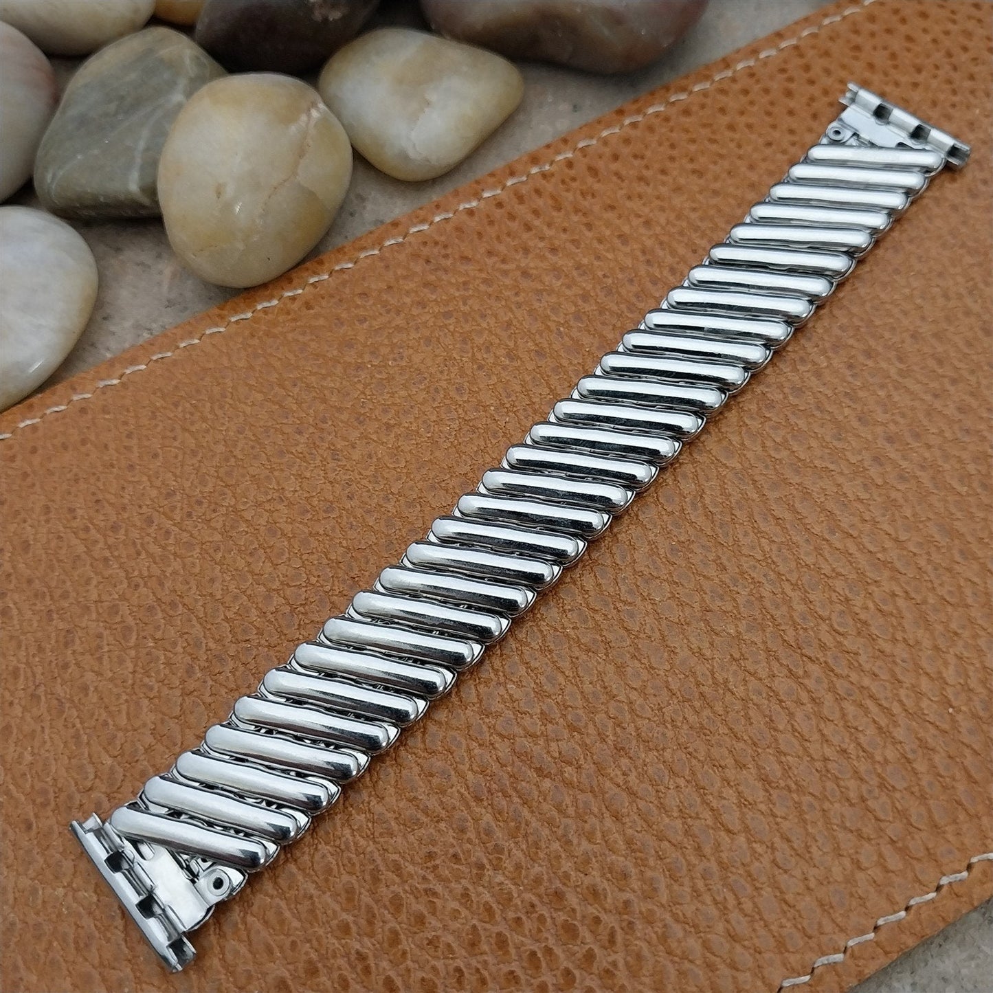 1940s Classic Stainless Kestenmade 16mm 17mm 18mm 19mm Unused Vintage Watch Band