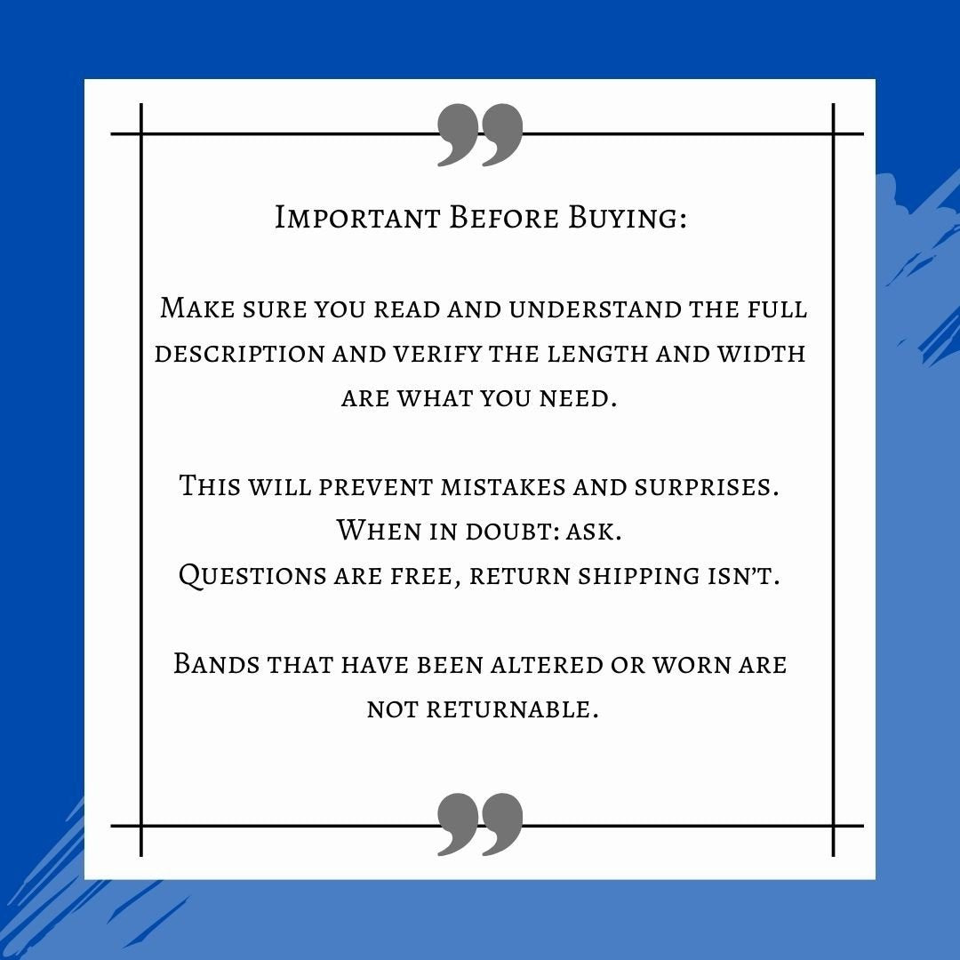 A-11 Elgin Buckle&5/8 Champion Black Buffalo Calf Leather nos Vintage Watch Band