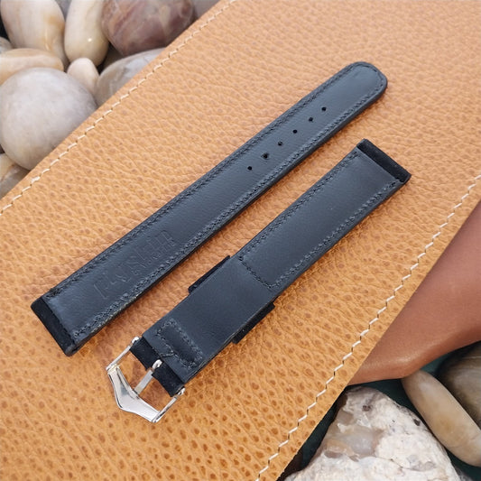 11/16" 17.2mm Wolverine USA Long Brushed Pigskin Unused 1960s Vintage Watch Band