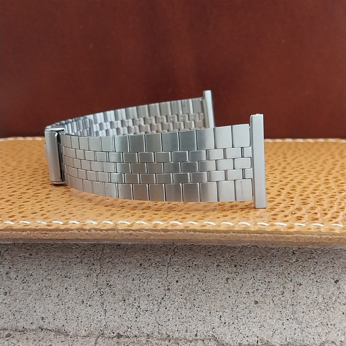 20mm 22mm JB Champion Stainless Steel Old-Stock Unused nos Vintage Watch Band