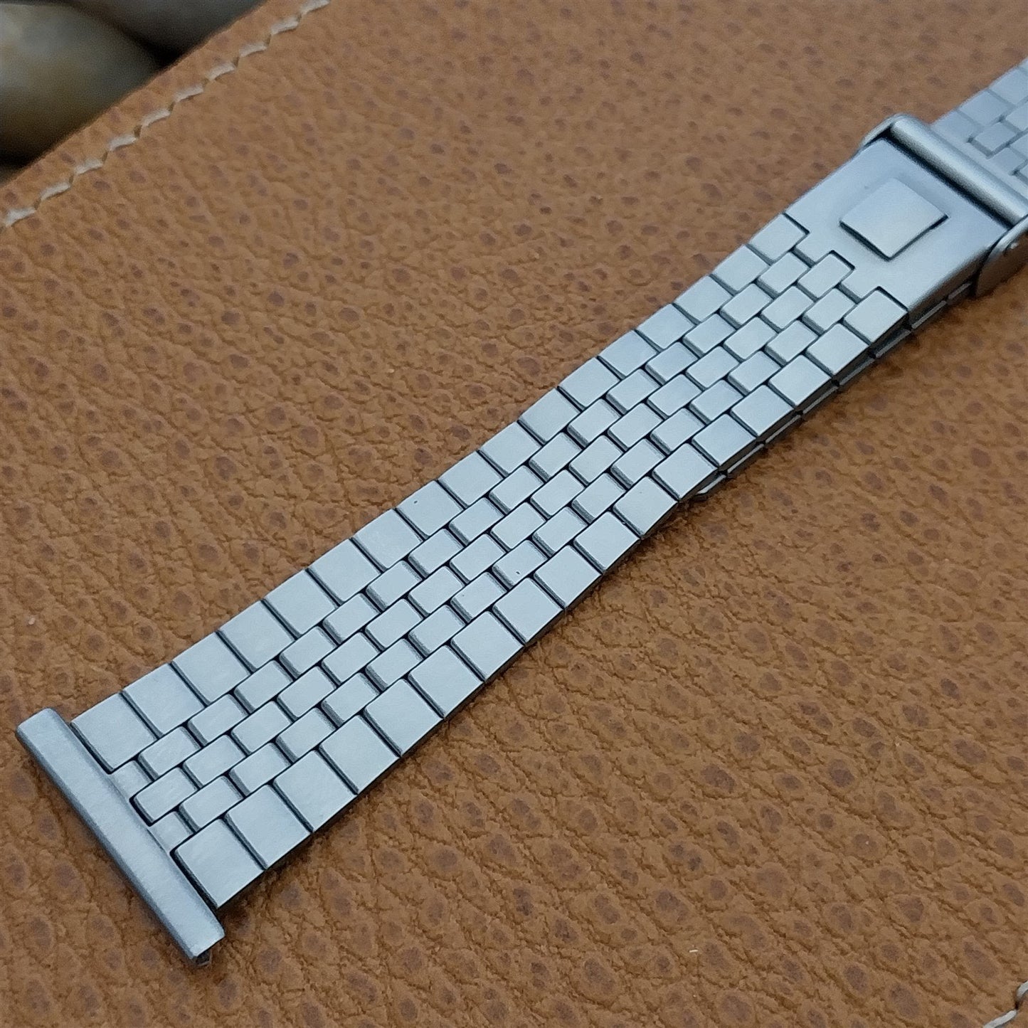 20mm 22mm JB Champion Stainless Steel Old-Stock Unused nos Vintage Watch Band