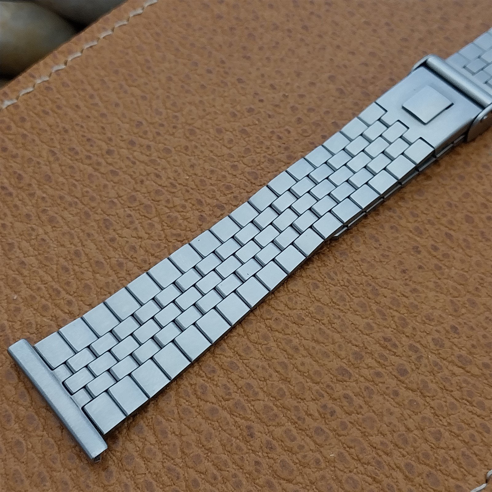 20mm 22mm JB Champion Stainless Steel Old-Stock Unused nos Vintage Watch Band