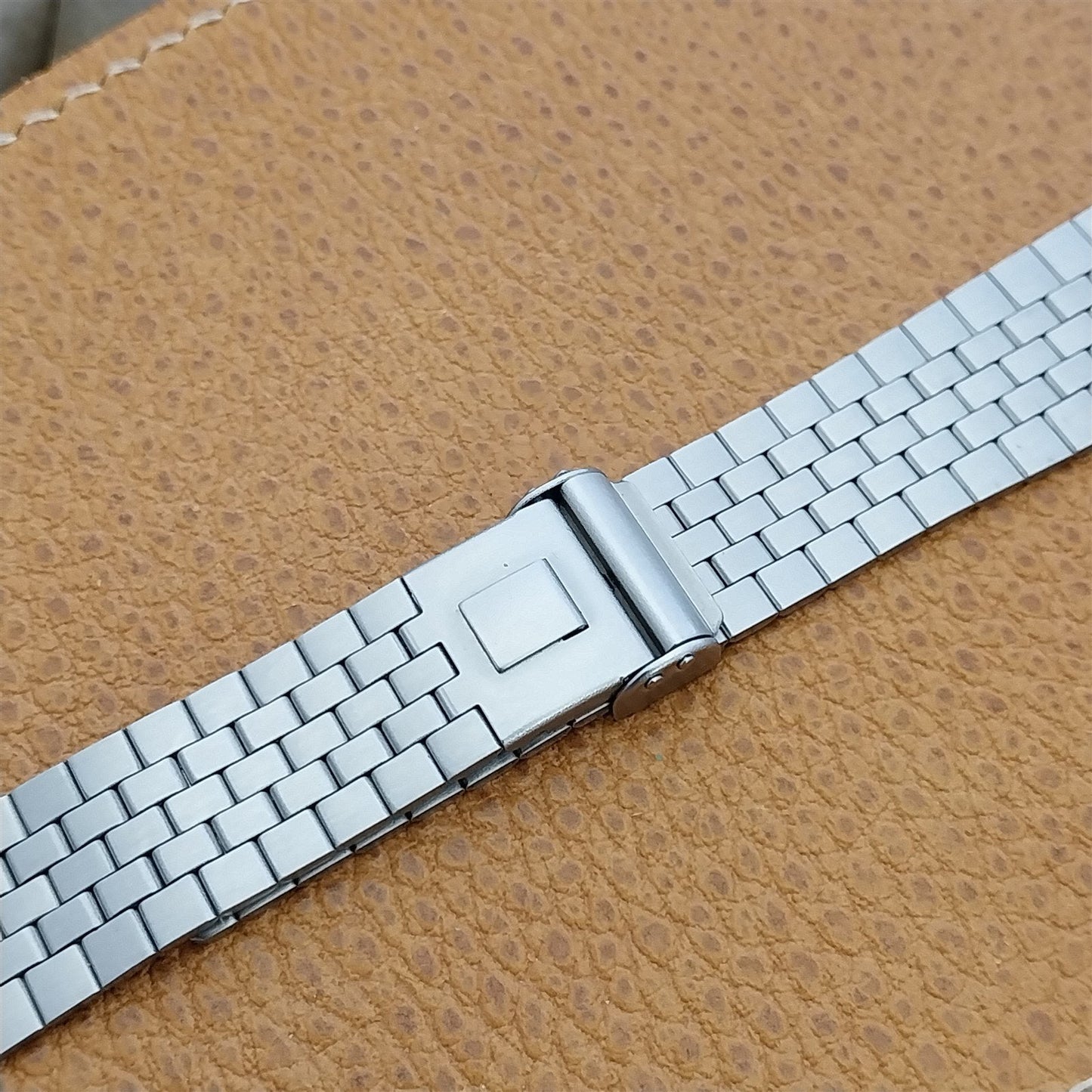 20mm 22mm JB Champion Stainless Steel Old-Stock Unused nos Vintage Watch Band