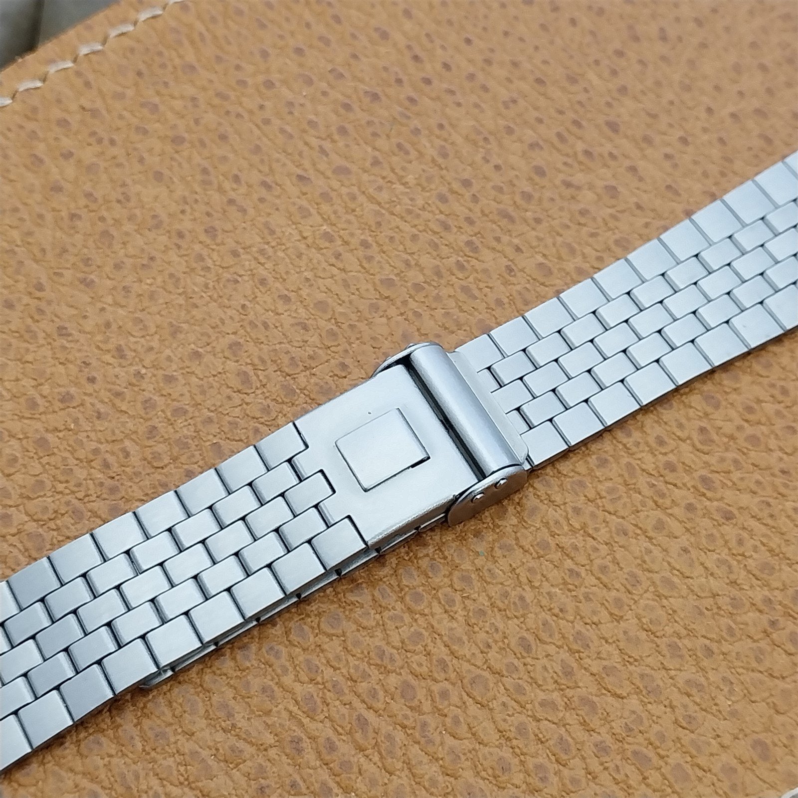 20mm 22mm JB Champion Stainless Steel Old-Stock Unused nos Vintage Watch Band