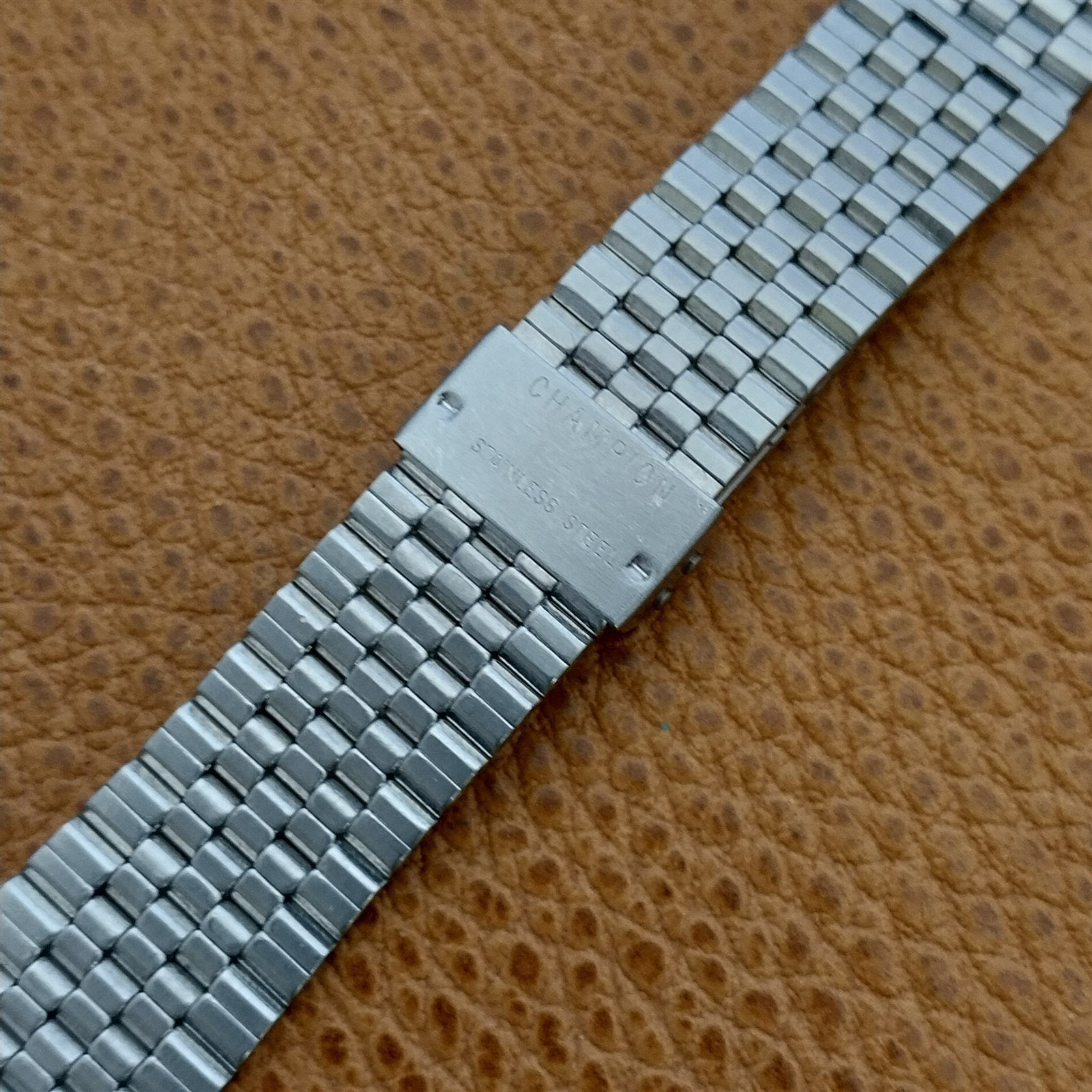 20mm 22mm JB Champion Stainless Steel Old-Stock Unused nos Vintage Watch Band