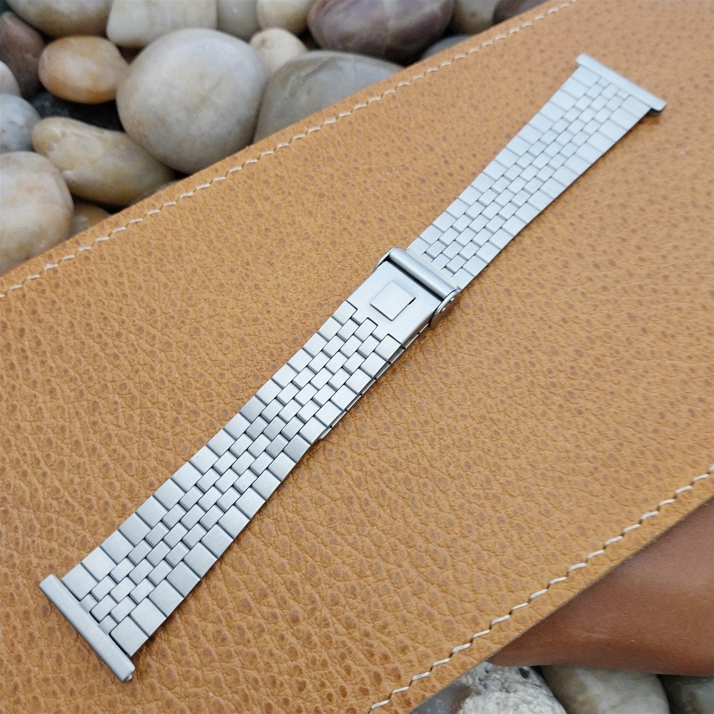 20mm 22mm JB Champion Stainless Steel Old-Stock Unused nos Vintage Watch Band