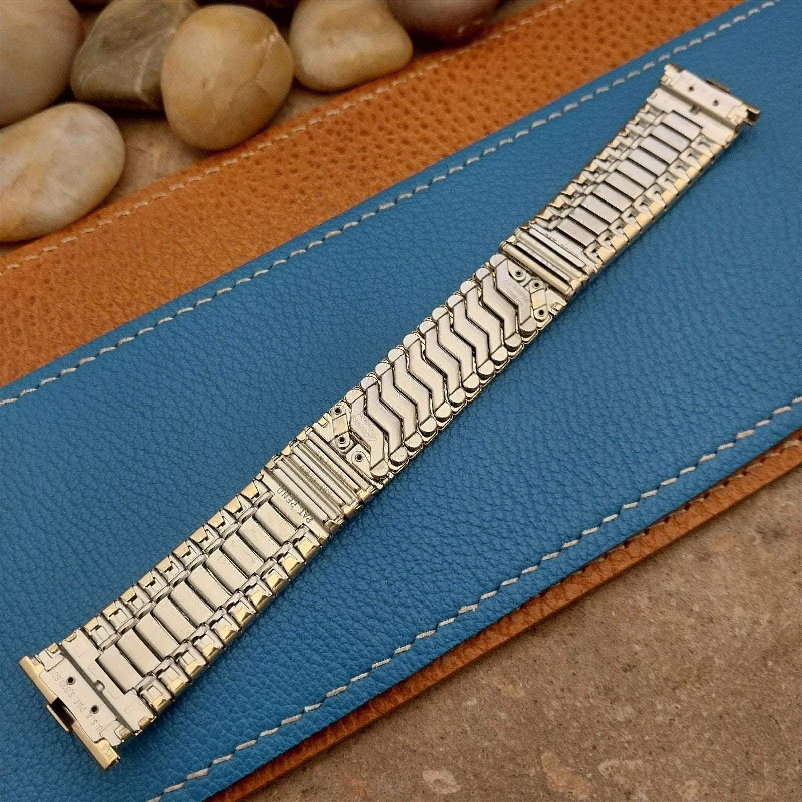 JB Champion 19mm 18mm 17mm Gold-Filled mcm Unused 1960s Vintage Watch Band