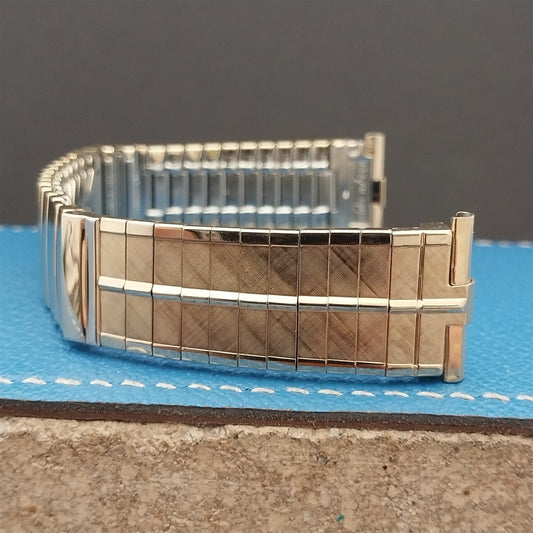 JB Champion 19mm 18mm 17mm Gold-Filled mcm Unused 1960s Vintage Watch Band