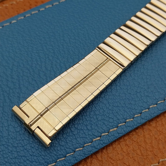 JB Champion 19mm 18mm 17mm Gold-Filled mcm Unused 1960s Vintage Watch Band