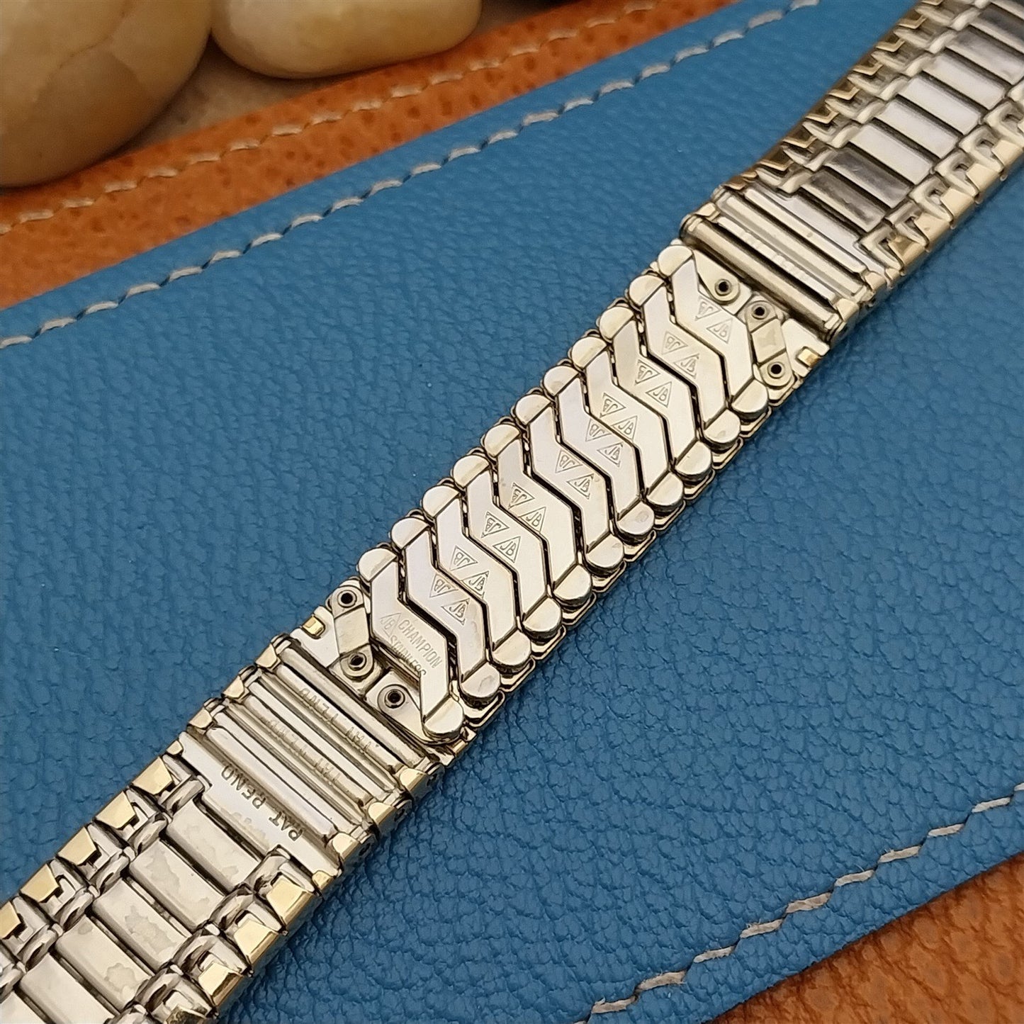 JB Champion 19mm 18mm 17mm Gold-Filled mcm Unused 1960s Vintage Watch Band