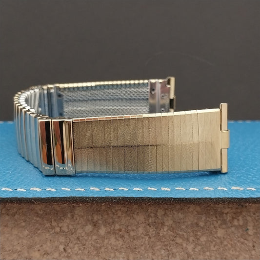 JB Champion 19mm 18mm 17mm Gold-Filled mcm Unused 1960s Vintage Watch Band