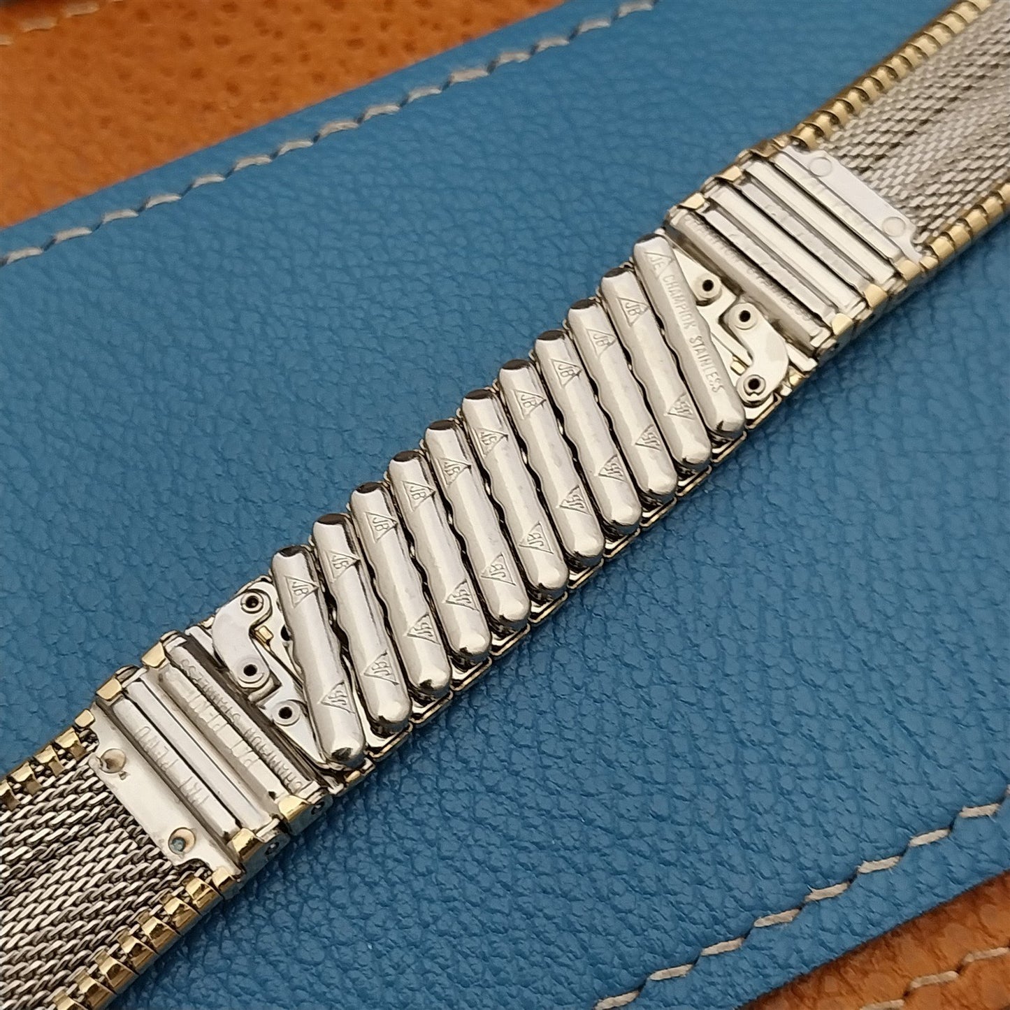 JB Champion 19mm 18mm 17mm Gold-Filled mcm Unused 1960s Vintage Watch Band