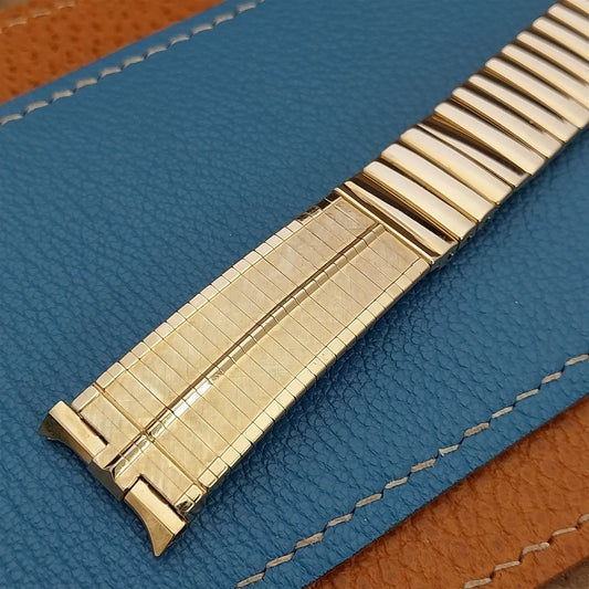 JB Champion 19mm 18mm 17mm Gold-Filled mcm Unused 1960s Vintage Watch Band