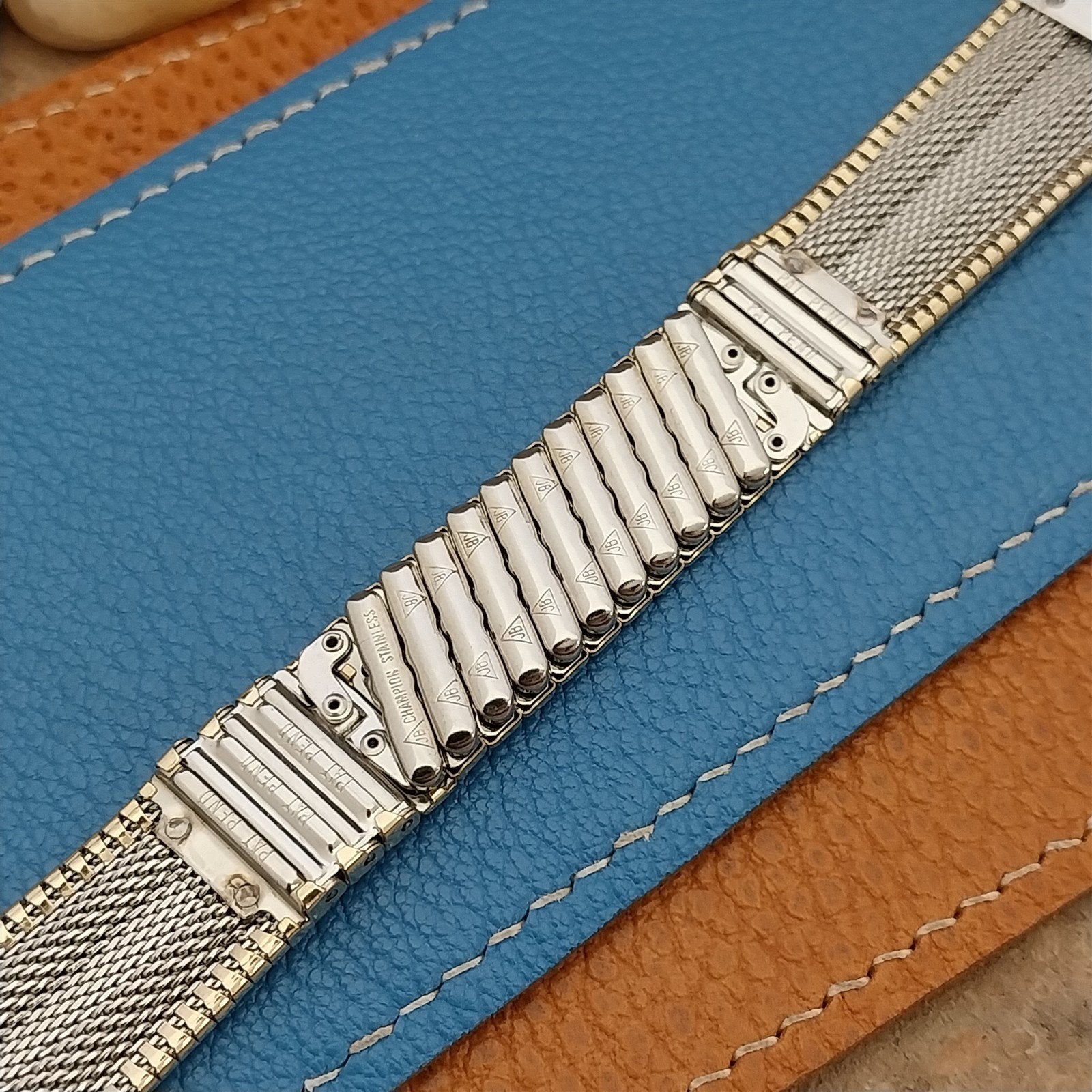 JB Champion 19mm 18mm 17mm Gold-Filled mcm Unused 1960s Vintage Watch Band