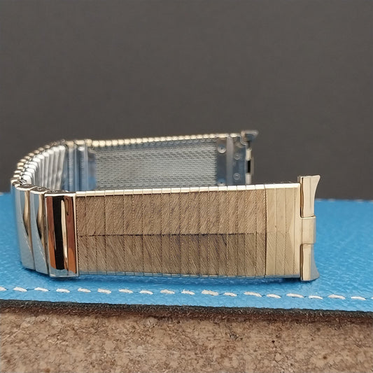 JB Champion 19mm 18mm 17mm Gold-Filled mcm Unused 1960s Vintage Watch Band