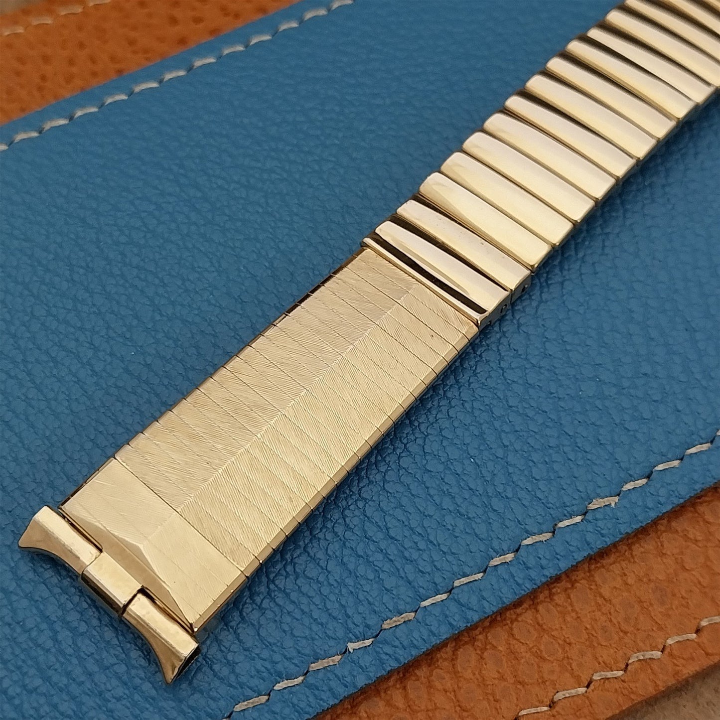 JB Champion 19mm 18mm 17mm Gold-Filled mcm Unused 1960s Vintage Watch Band