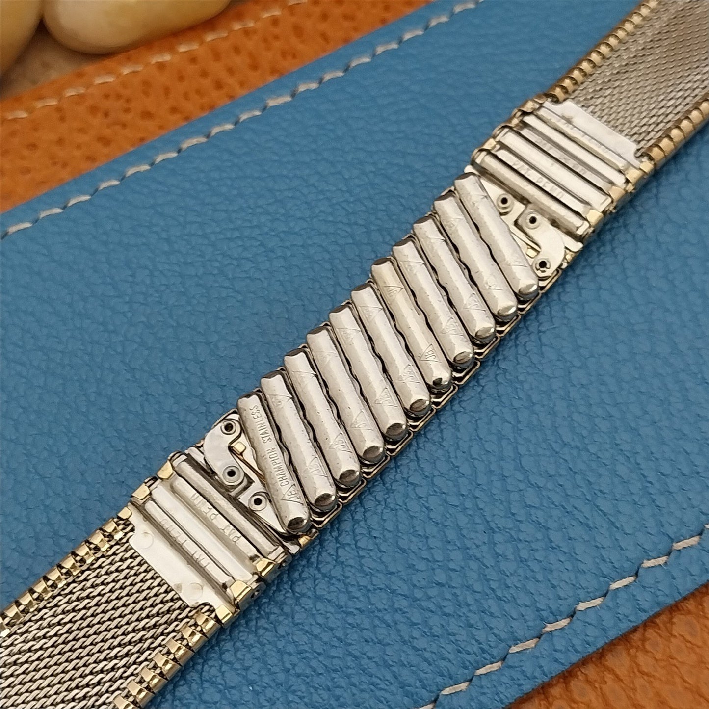 JB Champion 19mm 18mm 17mm Gold-Filled mcm Unused 1960s Vintage Watch Band