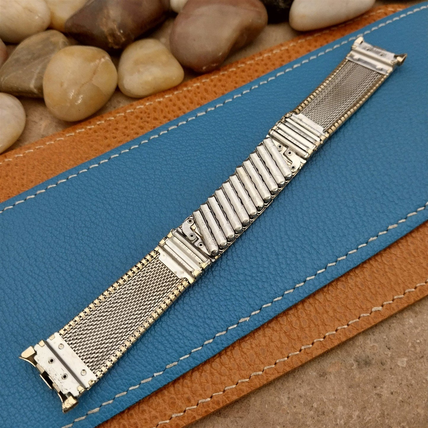 JB Champion 19mm 18mm 17mm Gold-Filled mcm Unused 1960s Vintage Watch Band