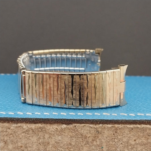 JB Champion 19mm 18mm 17mm Gold-Filled mcm Unused 1960s Vintage Watch Band