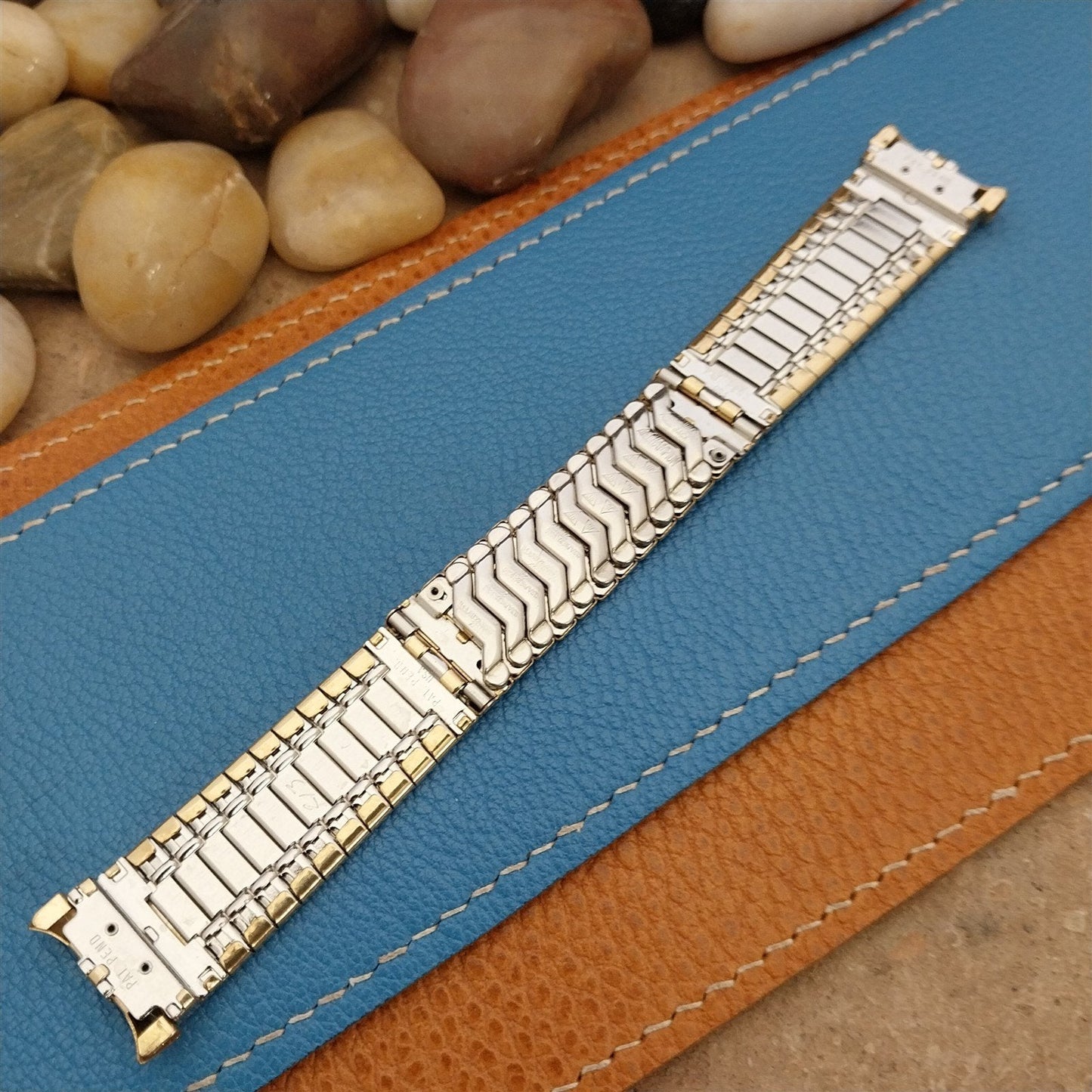 JB Champion 19mm 18mm 17mm Gold-Filled mcm Unused 1960s Vintage Watch Band