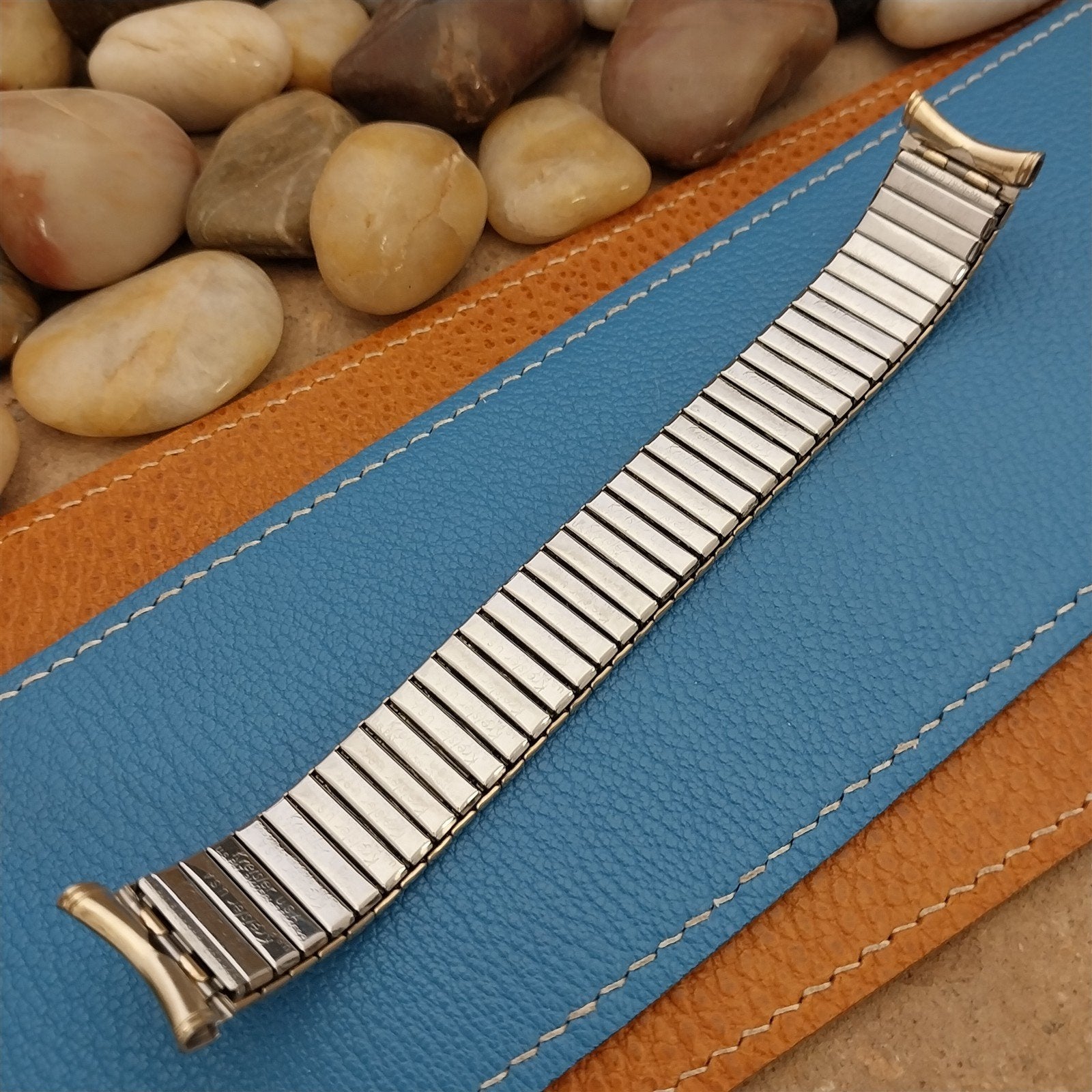 Vintage 19mm 18mm 17mm Kreisler Gold-Filled Florentine Classic 1960s Watch Band