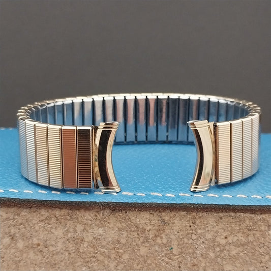 19mm 18mm 17mm Kreisler Long Gold-Filled Unused Classic 1960s Vintage Watch Band