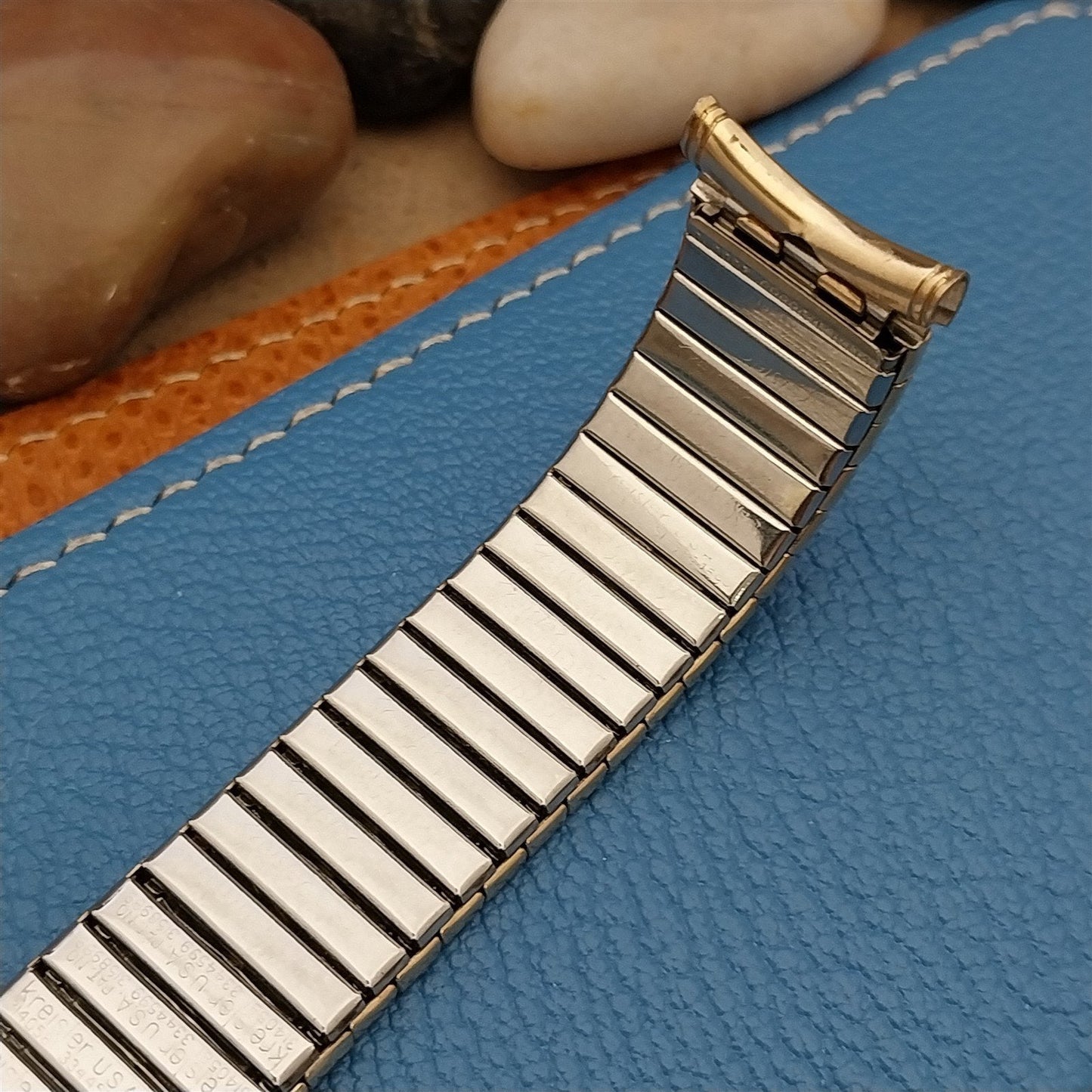 19mm 18mm 17mm Kreisler Long Gold-Filled Unused Classic 1960s Vintage Watch Band