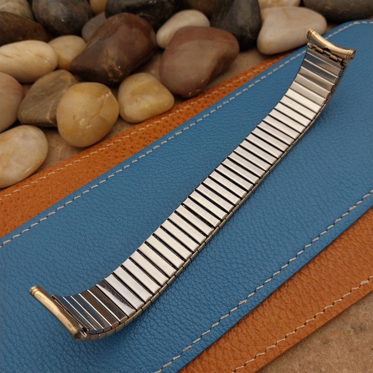 19mm 18mm 17mm Kreisler Long Gold-Filled Unused Classic 1960s Vintage Watch Band
