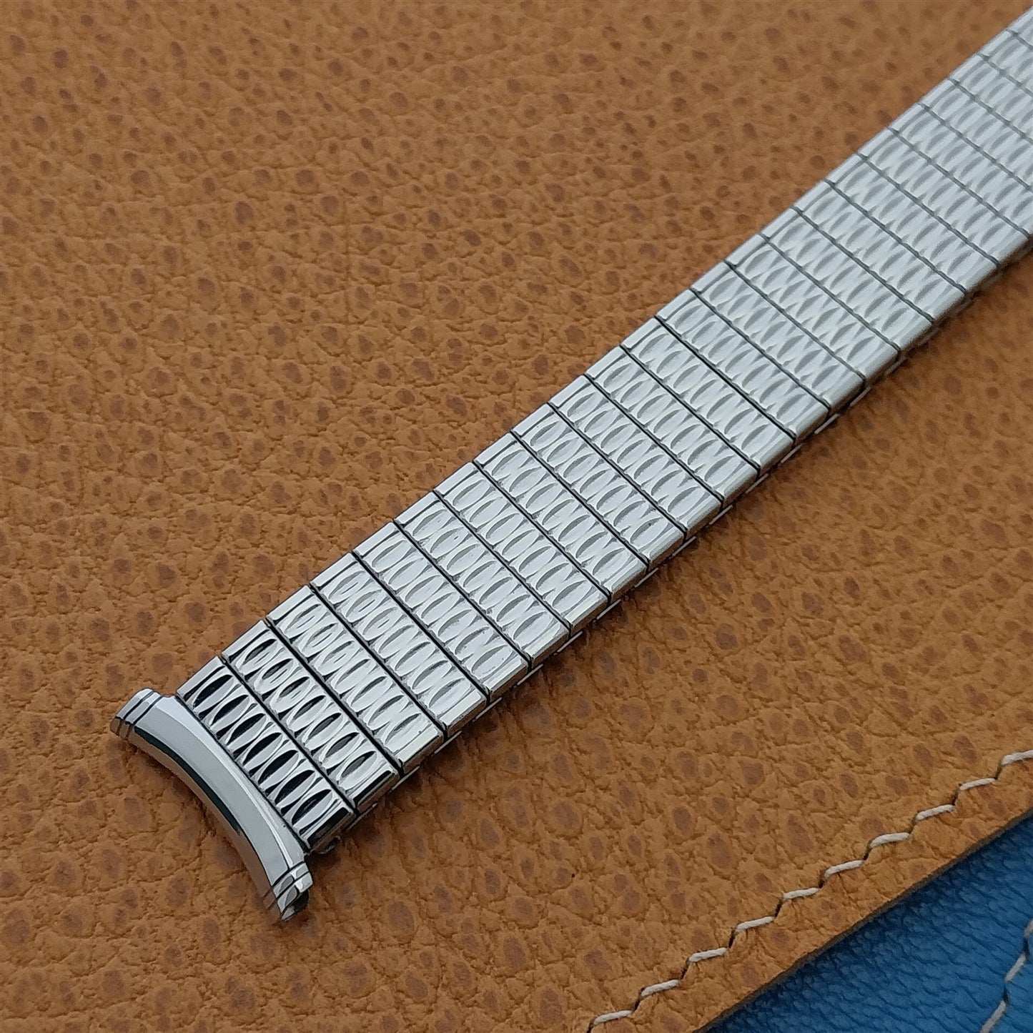 19mm 18mm 16mm Speidel Polaris Stainless Steel Unused 1970 Vintage Watch Band