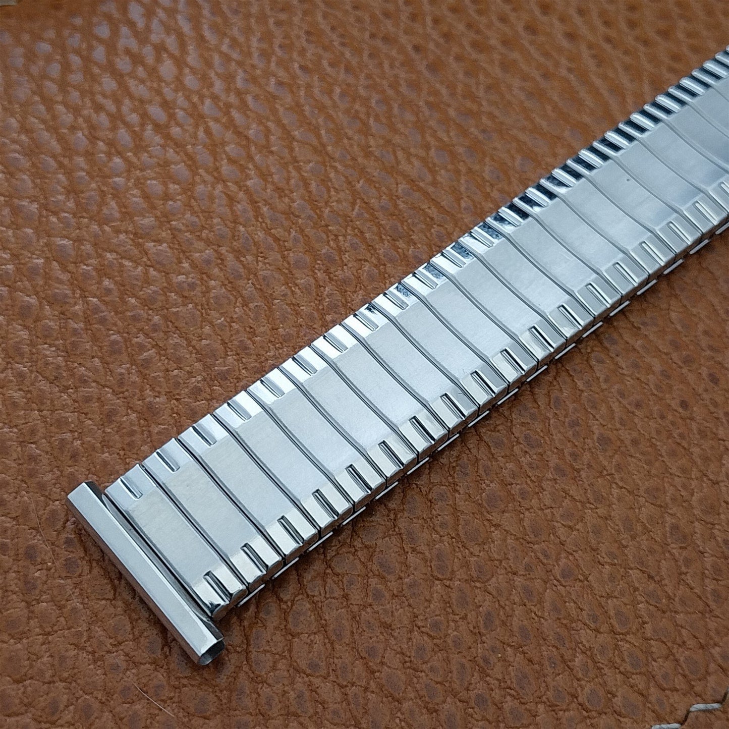 Vintage 1959 White Gold-Filled 19mm 18mm 16mm Unused Speidel Classic Watch Band